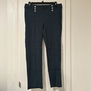 Rafaella Pull On Textured Pants